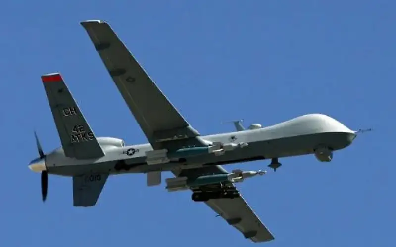 الحوثي: أسقطنا مسيرة إم.كيو-9 في مأرب