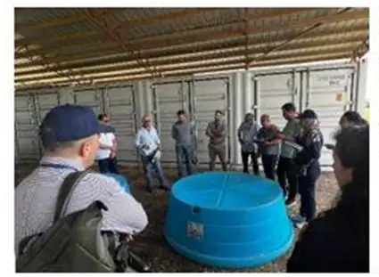 وفد حكومي اردني يطلع على التجربة