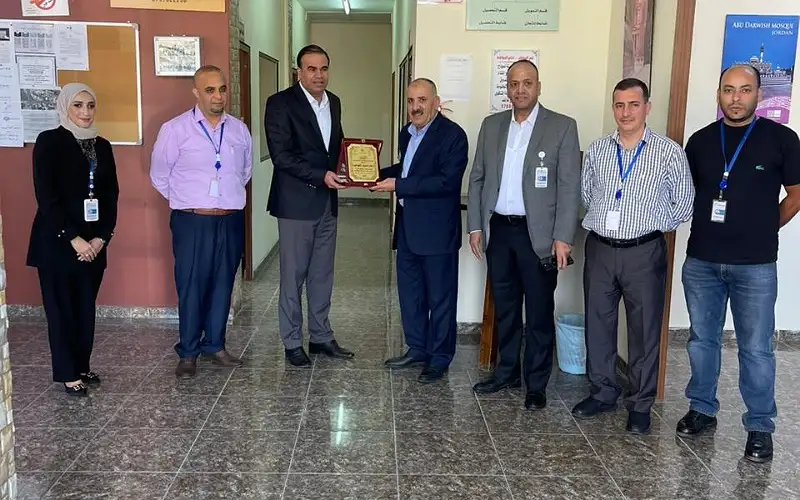 مدير عام صندوق التنمية والتشغيل يتفقد