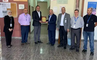 مدير عام صندوق التنمية والتشغيل يتفقد