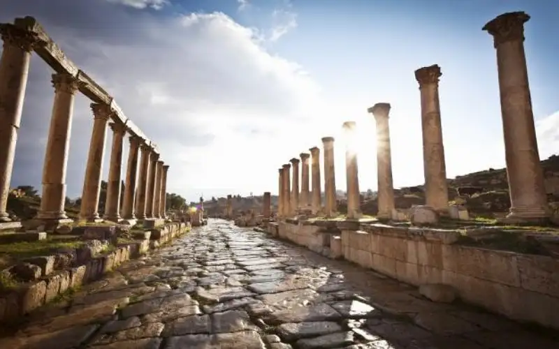 بدء تنفيذ مشاريع في مدينة جرش