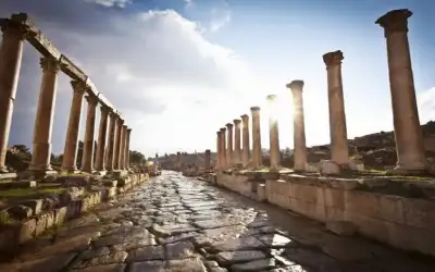 بدء تنفيذ مشاريع في مدينة جرش