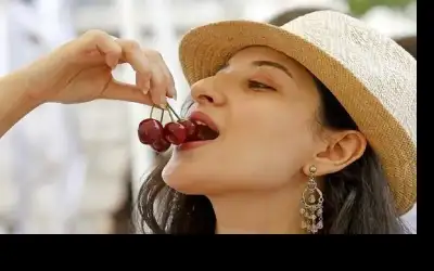 فوائد الكرز لصحة المرأة