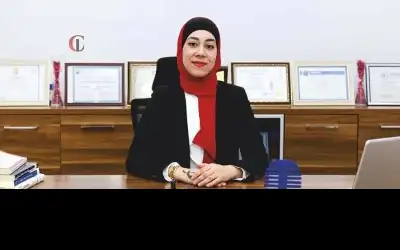 الدكتورة الصيدلانية الأردنية ريم ياسين ضمن