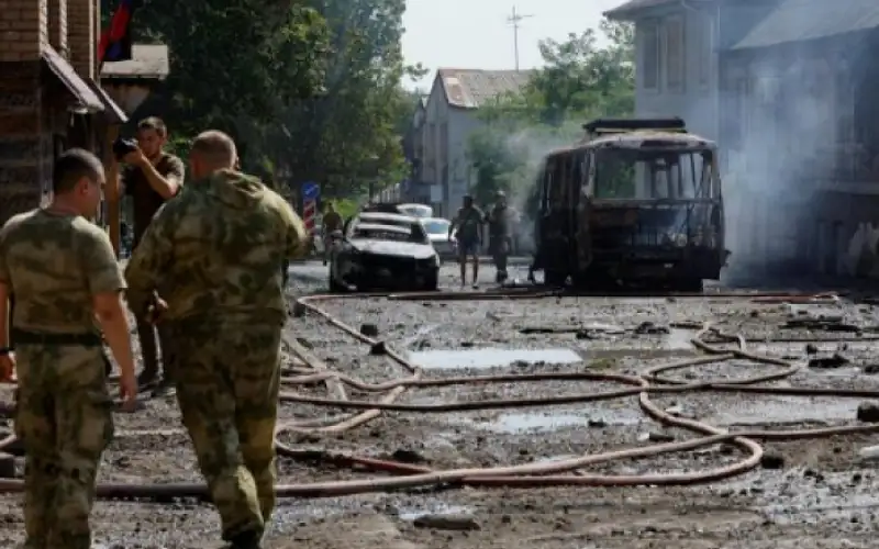 روسيا تعلن سيطرتها على 28 بلدة