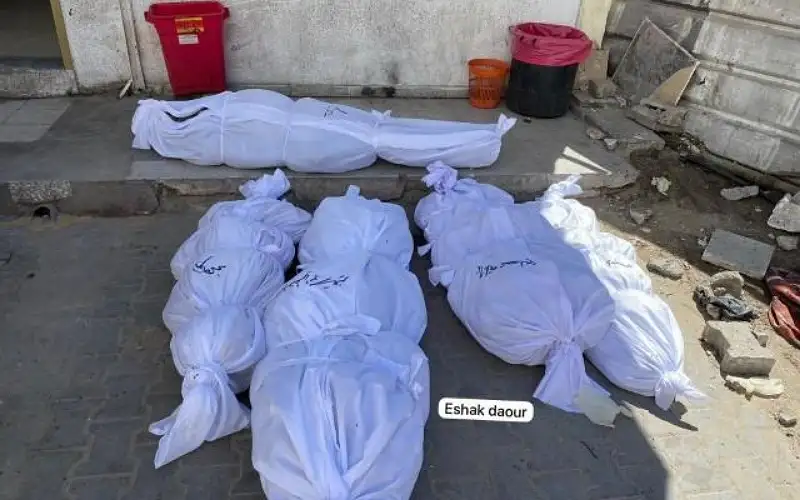 60 شهيدا في 5 مجازر جديدة