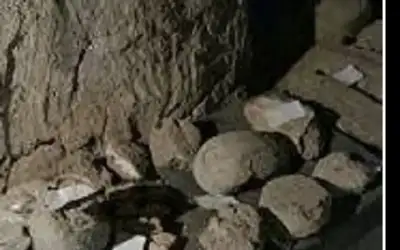الاعلان عن كشف أثري غريب في