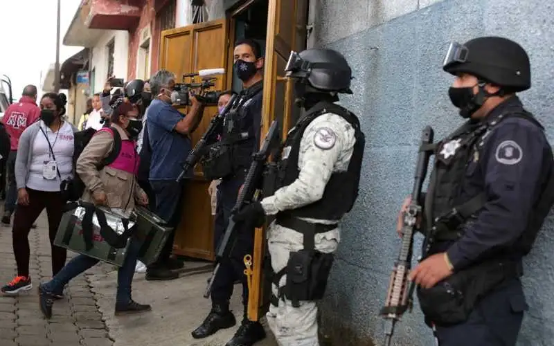 المكسيك .. انتخابات بلون الدم