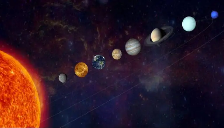 ظاهرة فلكية فريدة خلال أيام