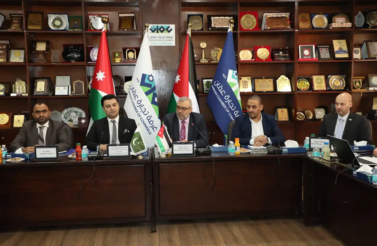 تجارة عمان تستضيف بعثة تجارية باكستانية