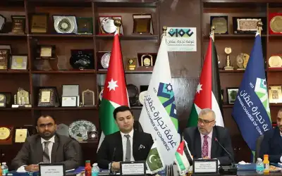 تجارة عمان تستضيف بعثة تجارية باكستانية