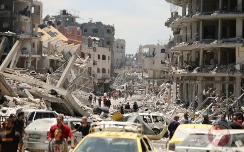 95 شهيدا و350 جريحا في غزة