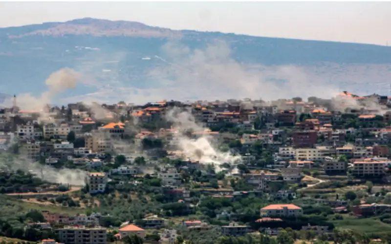 7 إصابات بغارة إسرائيلية على جنوب