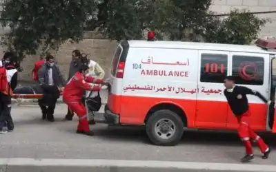الهلال الأحمر الفلسطيني: 33 شهيدا من