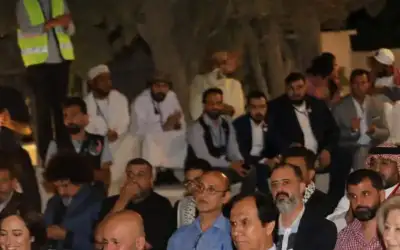 المسرحية الليبية الرجال لهم رؤوس تحصد