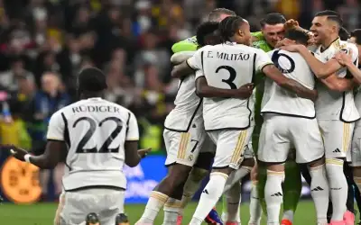 ريال مدريد يفوز بدوري الأبطال للمرة
