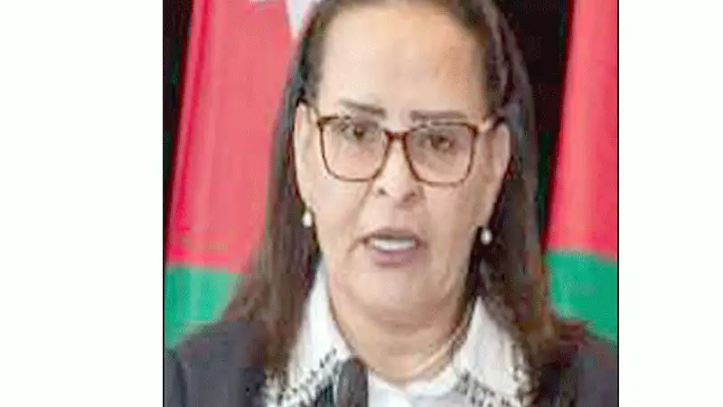 وزيرة العمل : صدور نظام الـعـمــل