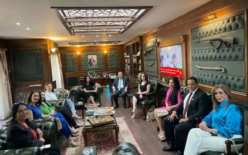 نخبة من الإعلاميات الأردنيات في ضيافة