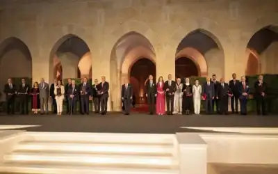شخصيات ومؤسسات أنعم عليها الملك بأوسمة