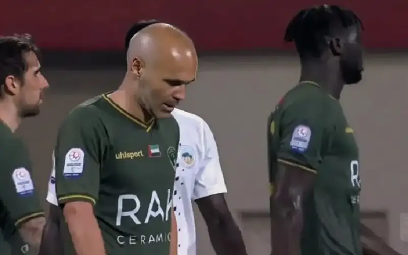 فريق الرسام إنييستا يودع الدوري الإماراتي