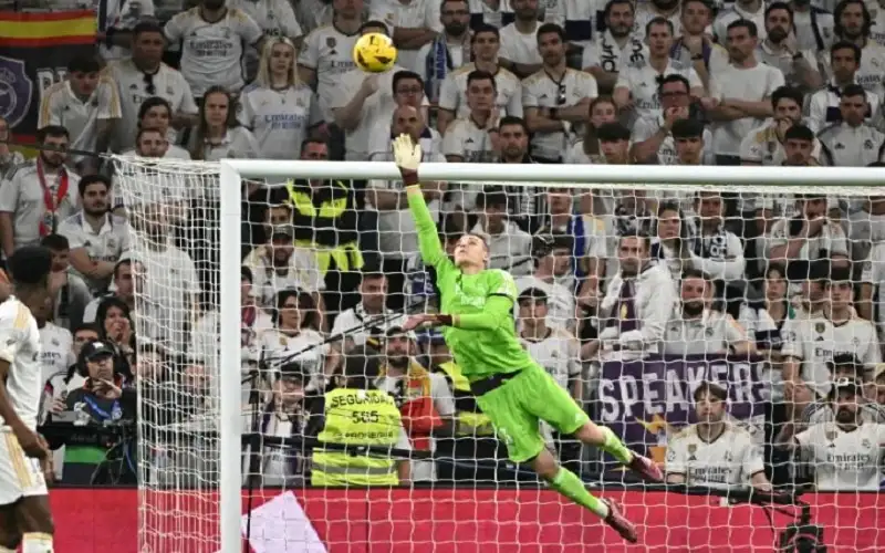 ساهم بفوز ريال مدريد بدوري الأبطال