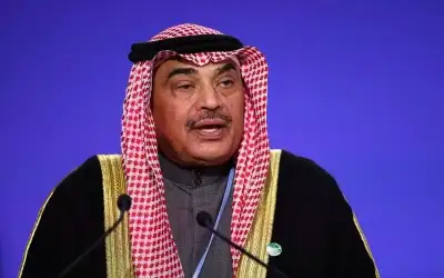 ولي عهد الكويت الجديد يؤدي اليمين