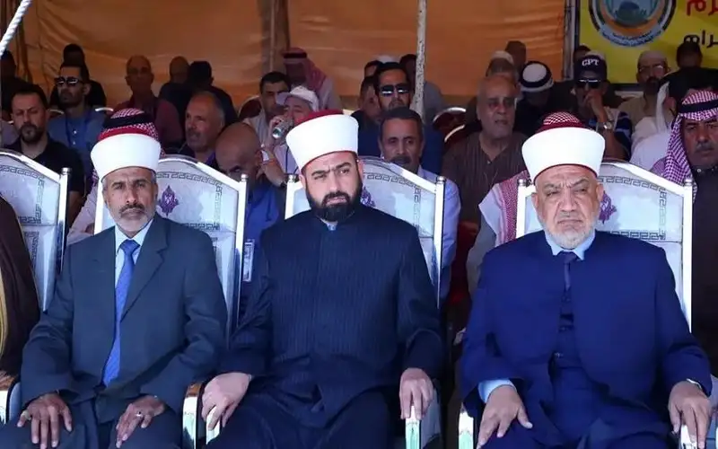 الخلايلة يودع أول قافلة حجاج أردنيين