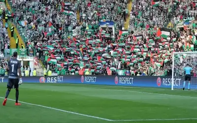لماذا يدعم سلتيك الاسكتلندي الشعب الفلسطيني