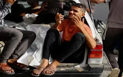 استشهاد 6 فلسطينيين ببلدة الزوايدة وسط