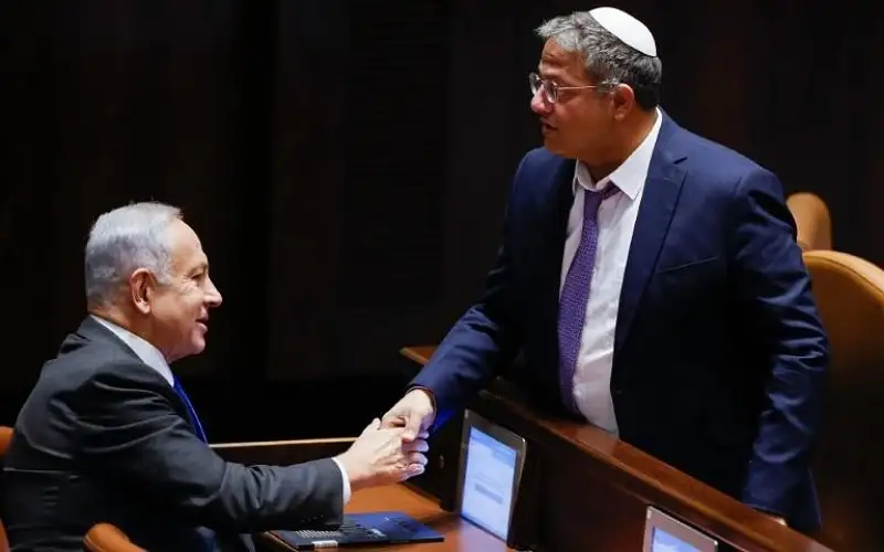 بن غفير: سنحل الحكومة إذا مضى