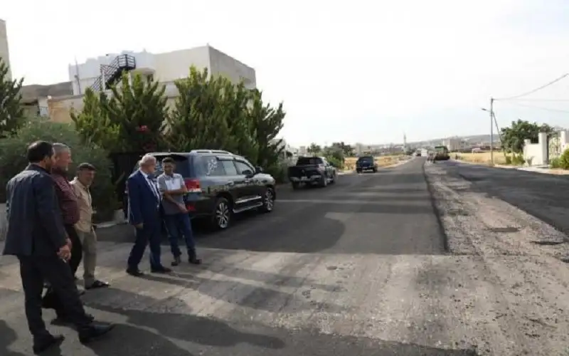 بلدية إربد تنجز مشاريع بـ 350