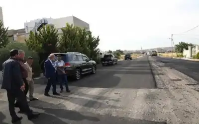 بلدية إربد تنجز مشاريع بـ 350
