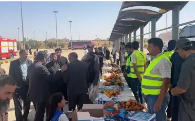 معان تستقبل حجاج حجاج بيت الله