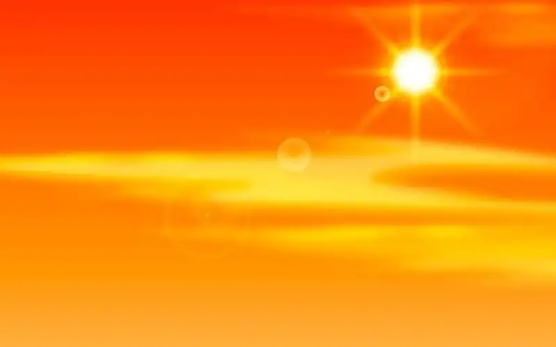 دير علا تسجل أعلى درجة حرارة