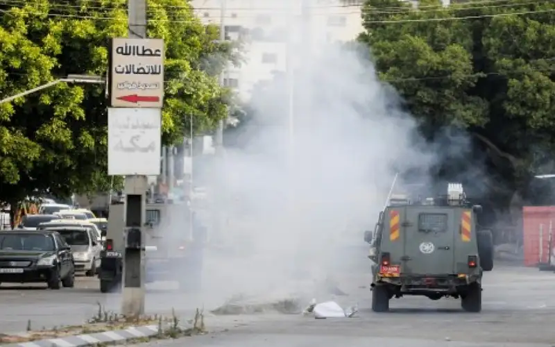 شهيدان فلسطينيان برصاص إسرائيلي في نابلس