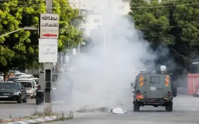 شهيدان فلسطينيان برصاص إسرائيلي في نابلس
