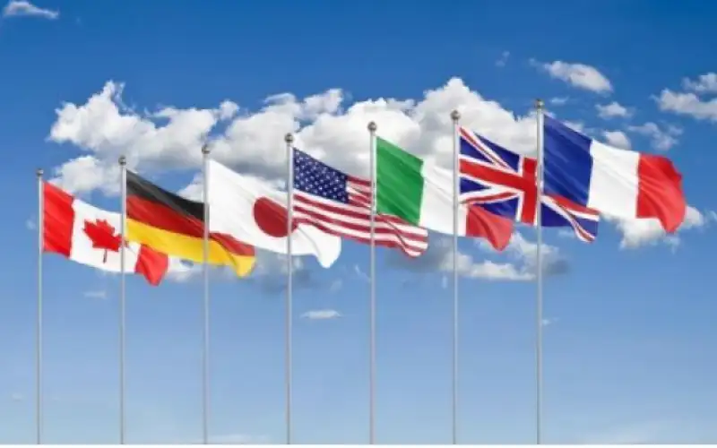 زعماء مجموعة السبع يؤيدون خطة بايدن