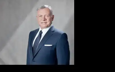 الملك يؤكد أهمية التوصل لوقف فوري