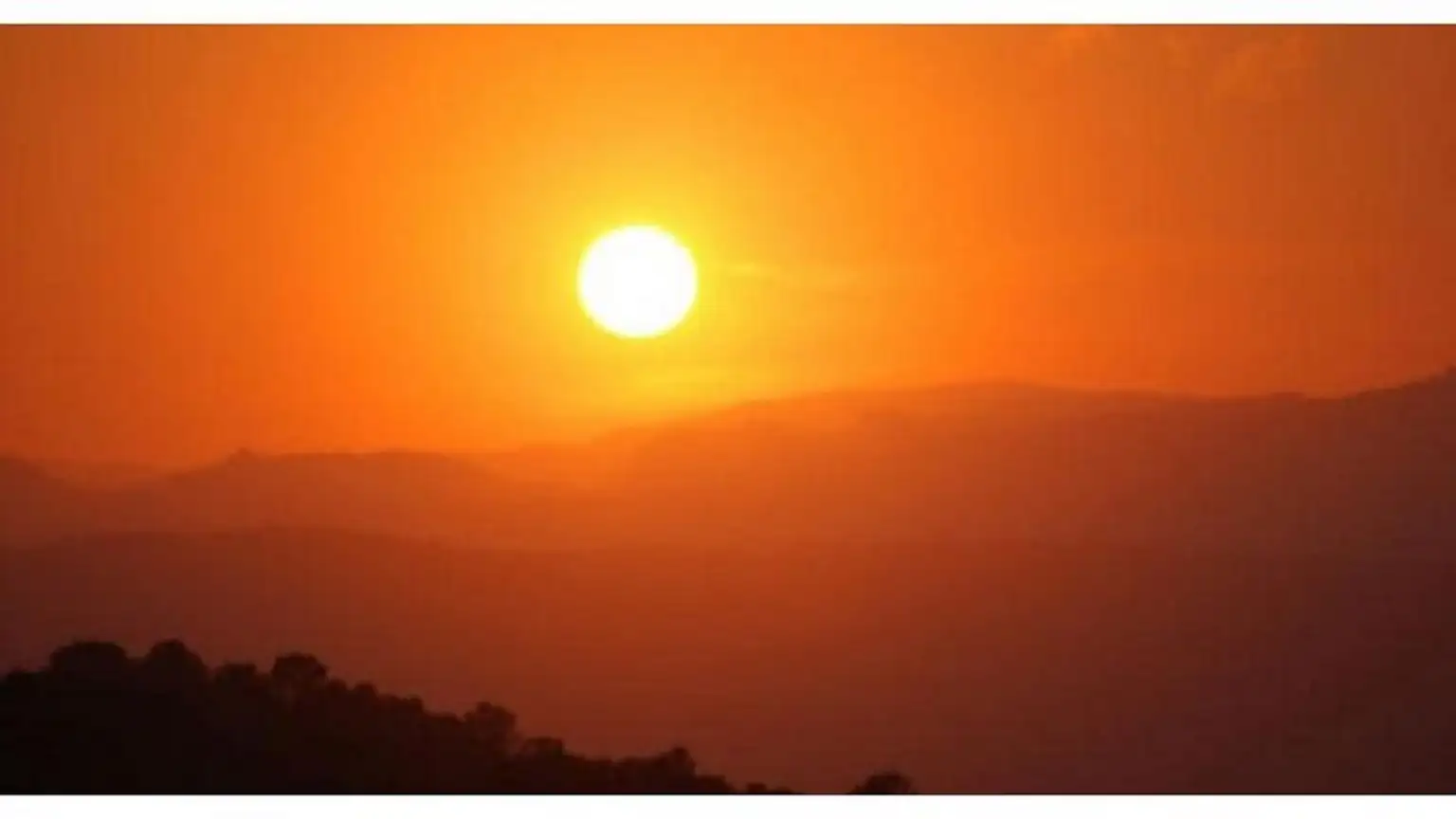 ستمرار تأثير الكتلة الجافة والحارة اليوم