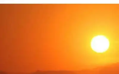 ستمرار تأثير الكتلة الجافة والحارة اليوم