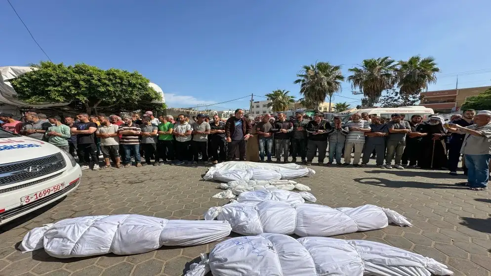 8 شهداء بقصف الاحتلال الإسرائيلي شمالي