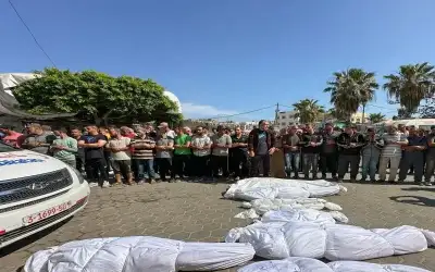 8 شهداء بقصف الاحتلال الإسرائيلي شمالي