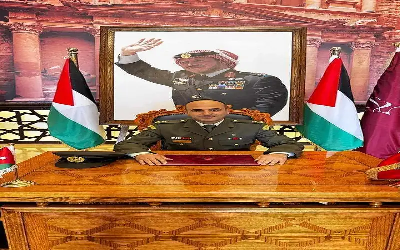 مباركة للرائد الركن حمزة الزعيرات