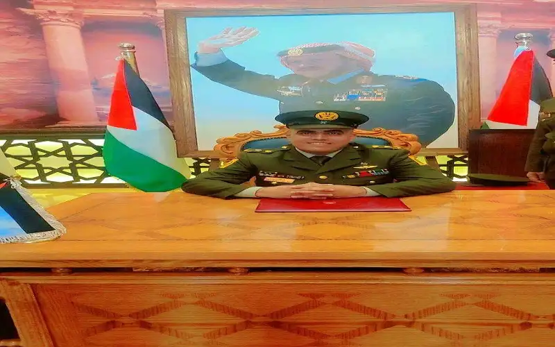 مباركة للمقدم الركن الدكتور زيد نايف