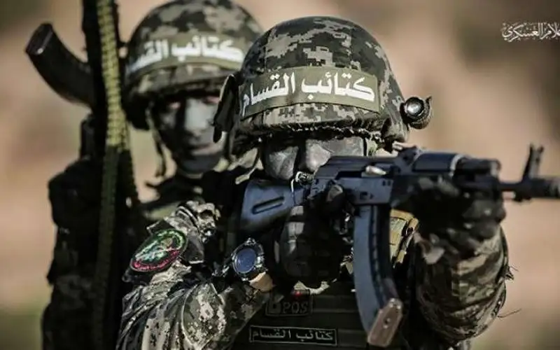 القسام تستدرج قوة صهيونية الى كمين