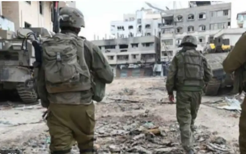 جيش الاحتلال الإسرائيلي: القوات البرية تقوم