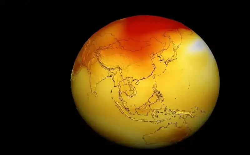 حرارة الأرض ترتفع بشكل غير مسبوق