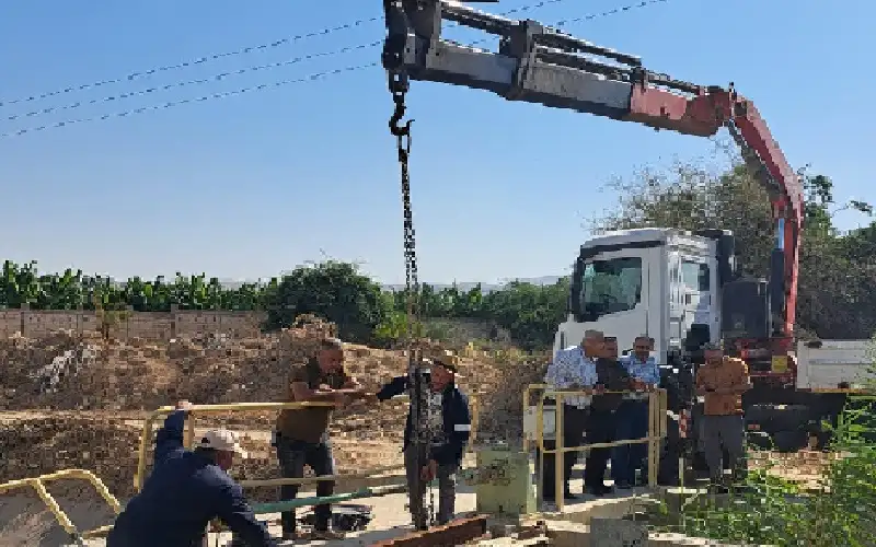 سلطة وادي الأردن: حملات لإزالة اعتداءات