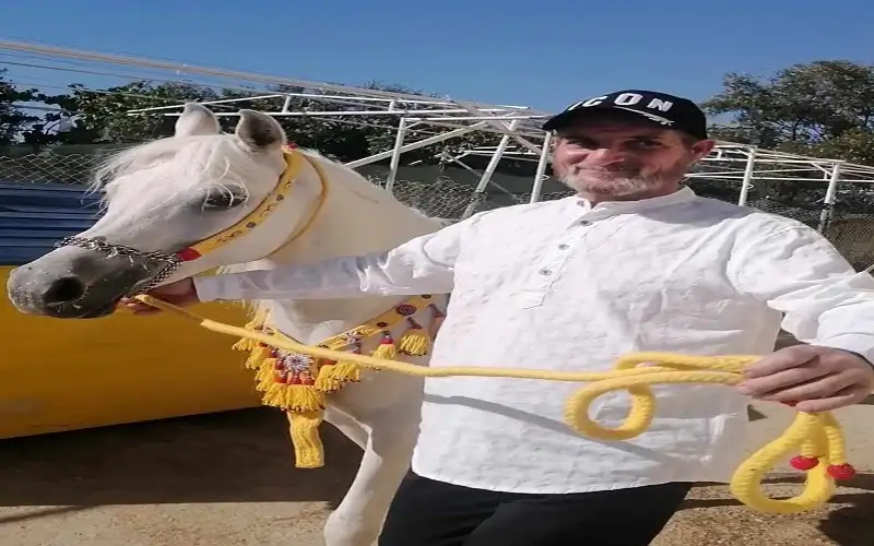 البيطار : عملت في عالم الخيول