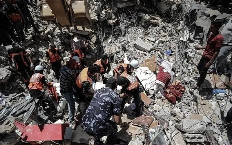 4 مجازر في غزة خلال 24